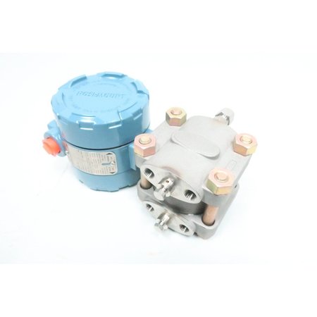 Rosemount 0-150In-H2O 40V-DC Differential Pressure Transmitter 1153DB4PA